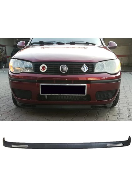 Fiat Albea Lgn Tip V2 Ön Lip Mat Siyah