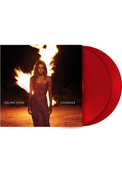 Celine Dion - Courage (2lp)