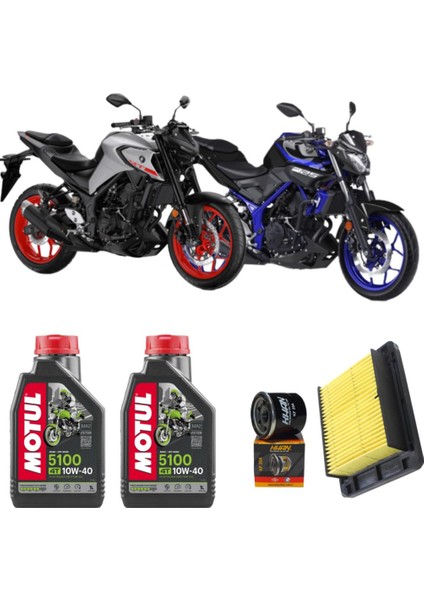 Yamaha Mt-25 Bakım Seti