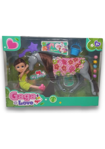 Oyuncak Mega Gaga Love ve Sevimli Midilli