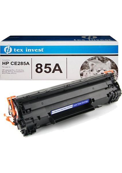 Tex - İnvest Laserjet Pro P1104 Yazıcı Toneri