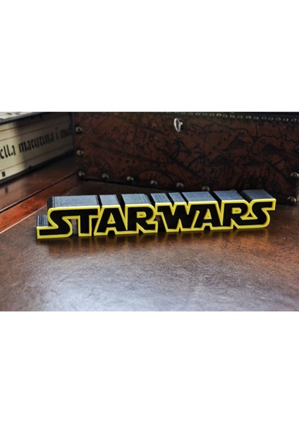 İşbilen Teknoloji Star Wars Masaüstü Dekoratif Eşya