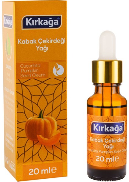 Kabak Çekirdeği Yağı 20ML
