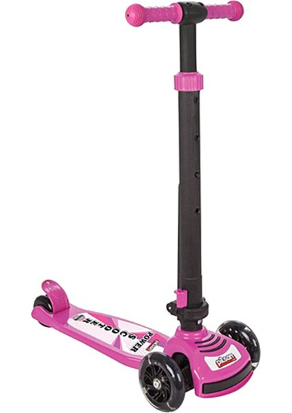 07 354 Power Scooter (Pembe)