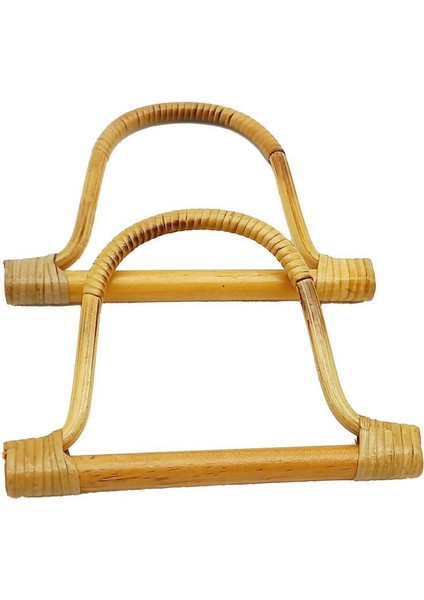 Gerçek Bambu Çanta Sapı (16X12.5CM )