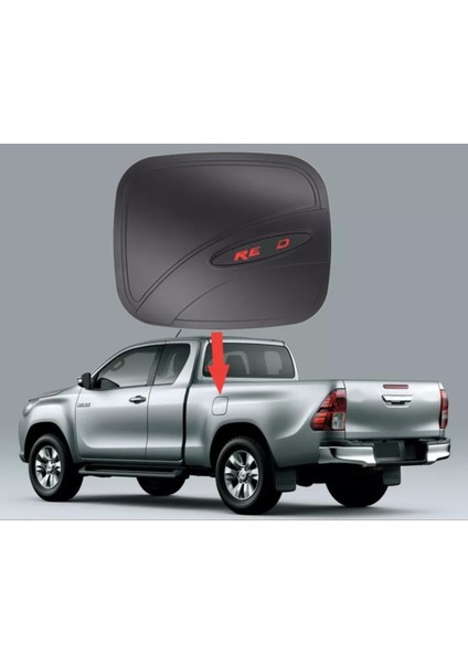 Toyota Hilux Revo Depo Kapağı 2016+