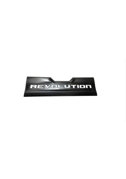 Toyota Hilux Revo Bagaj Kaplama Revolution Yazılı Beyaz 2015+