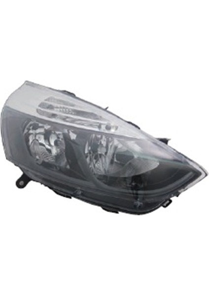 Renault Clıo Ön Far Elektrık Motorlu Siyah Hb.sağ.12- 260103127R