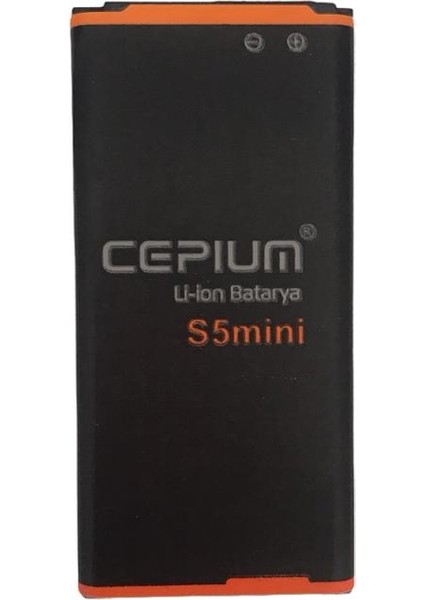 Samsung S5 Mini Güçlendirilmiş Batarya