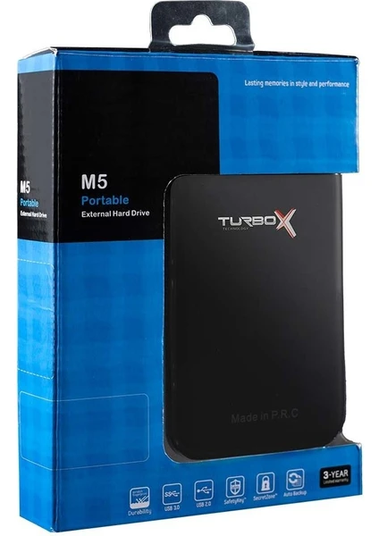 M5-320 USB 3.0 2.5 320GB Harici Harddisk