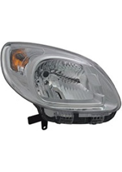 Renault Kangoo Ön Far Elektrıklı Krom Sağ.12- 260109958R