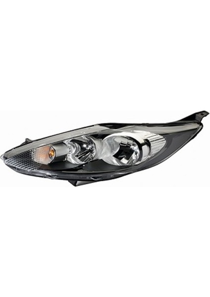 Ford Fıesta Far Elektrik Motorlu Sol 08- Ref. No: 8A6113W030AJ Uyumlu FOR10FI004
