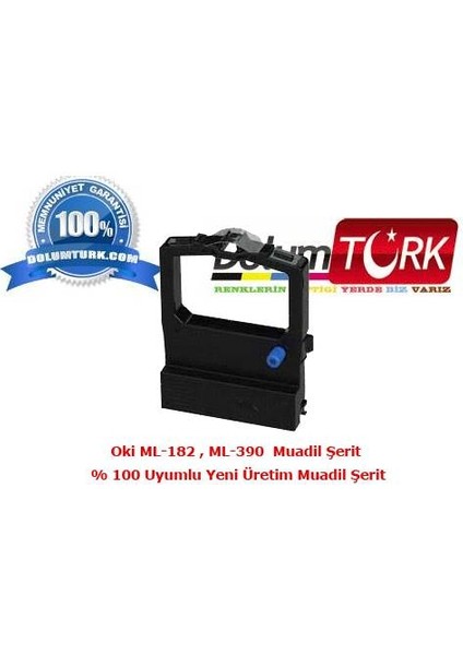 Toner Türk Oki ML182 / ML320 / ML321 / ML3320 / ML3321 / ML390 / ML391 / ML3390 / ML3391 Muadil Şerit