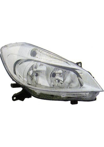 Renault Clio Far Elektrik Motorlu Sağ 05- Ref. No: 260100203R Uyumlu REN10CL025