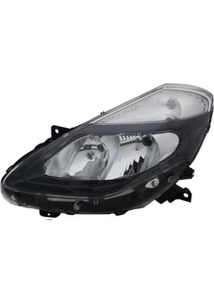 Renault Clio Far Motorlu Siyah Hb.sol 08- Ref. No: 260603106R Uyumlu REN10CL032