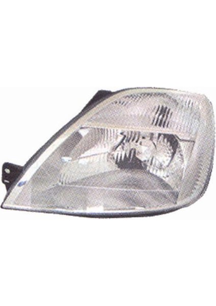 Ford Fıesta Far Elektrik Motorlu Sol 02-05 Ref. No: 2S6X13W030CE Uyumlu FOR10FI012