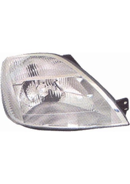Ford Fıesta Far Elektrik Motorlu Sağ 02-05 Ref. No: 2S6X13W029CE Uyumlu FOR10FI011