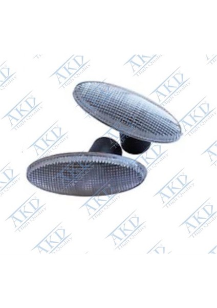 Çamurluk Sinyali Vectra B Beyaz Akd OP154103