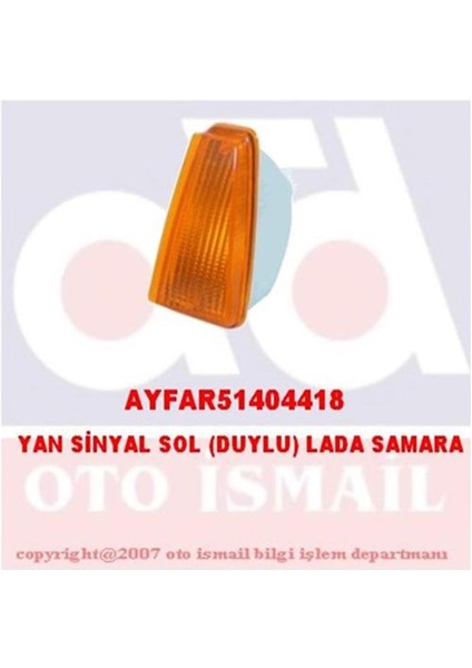 Sinyal Duylu Sol Samara 404404 Ayfar 404418