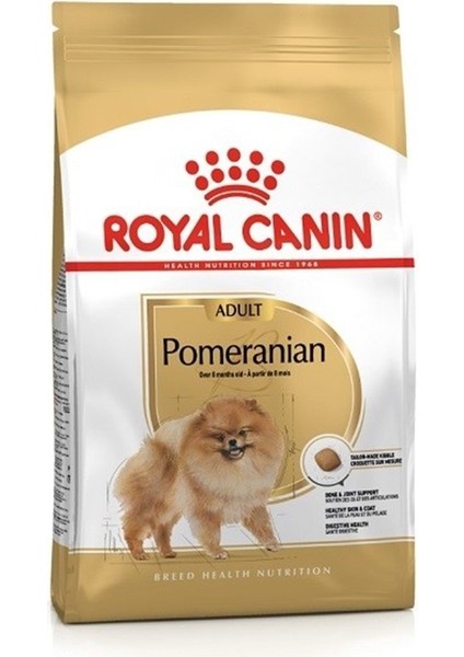 Pomeranian Yetişkin Köpek Irk Maması 1.5 kg