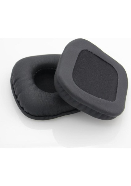 Yedek Köpük Earpads Yastık Kulak Pedleri Için Büyük Siyah (Yurt Dışından)