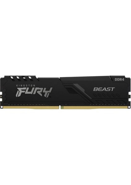 Fury Beast 16GB 3200MHZ Ddr4 Masaüstü Ram KF432C16BB1/16