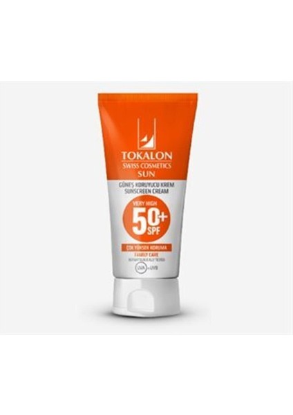 Güneş Koruyucu Krem - Sunscreen Cream Çok Yüksek Koruma 50 Spf -150 ml