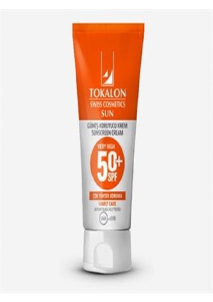 Güneş Koruyucu Krem - Sunscreen Cream Çok Yüksek Koruma 50 Spf -150 ml