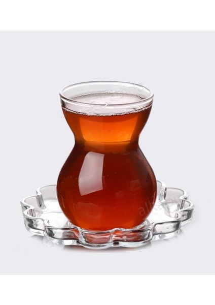 Çay Seti - Çay Bardağı Takımı 12 Prç. Papatya