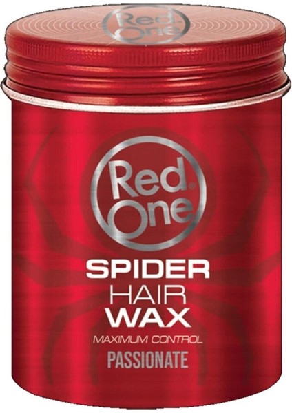 Red One Kırmızı Spider Hair Wax 100ml