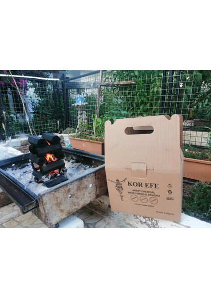 Briket Mangal Kömürü (8 Kg)