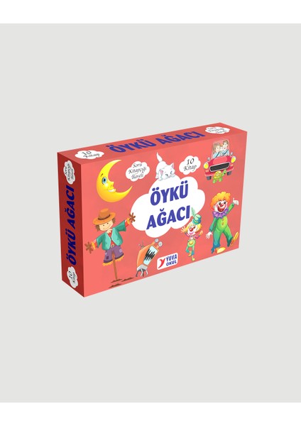 Öykü Ağacı 3. ve 4. Sınıflar Için 10 Kitap - Iffet Oral (Ciltli)