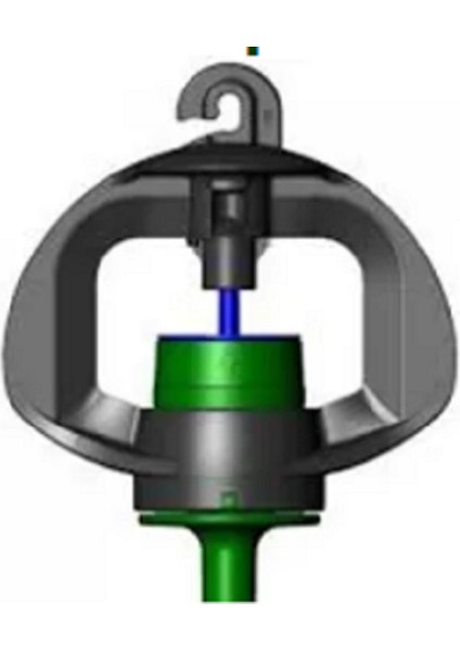 E Sulama Tırnaklı Minisprink Takımı (YEŞIL-300LT/H)(10TAKIM)