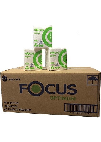 Optimum Peçete 100 Lü (32 Adet)
