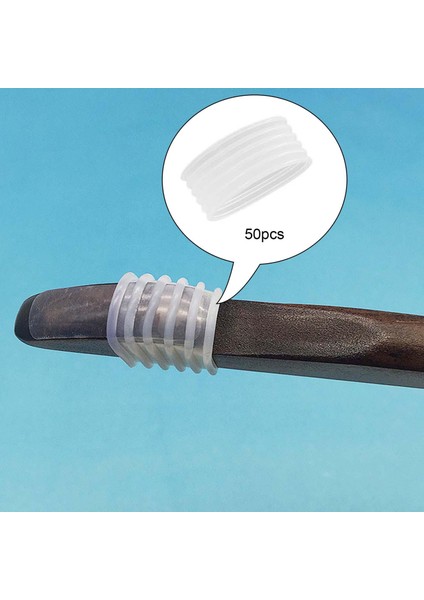 50 Adet Kıyafet Askısı Ahşap Askılar ve Plastik Askılar Için Durdurma Halkaları fiyatları