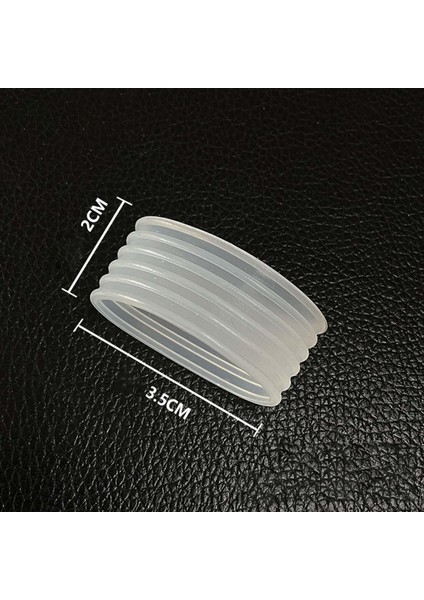 50 Adet Kıyafet Askısı Ahşap Askılar ve Plastik Askılar Için Durdurma Halkaları modelleri