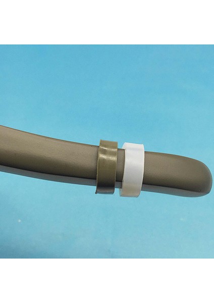 50 Adet Kıyafet Askısı Ahşap Askılar ve Plastik Askılar Için Durdurma Halkaları indirimleri