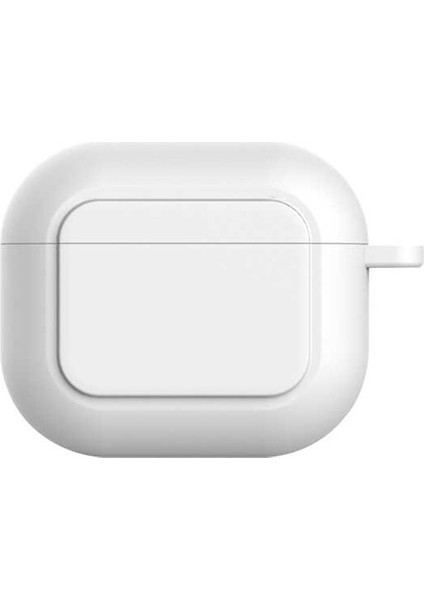 Apple Airpods 3 Için Kancalı Ultra Ince Silikon Kulaklık Kılıfı ALL-35179