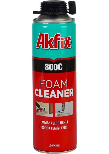 800C Köpük Tabancası Temizleme Spreyi Temizleyici 500 ml
