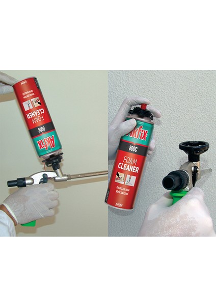 800C Köpük Tabancası Temizleme Spreyi Temizleyici 500 ml modelleri