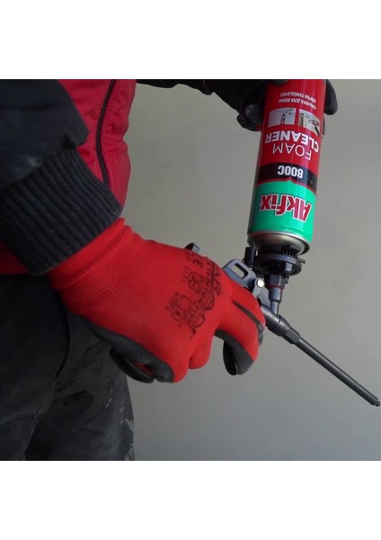 800C Köpük Tabancası Temizleme Spreyi Temizleyici 500 ml fırsatları