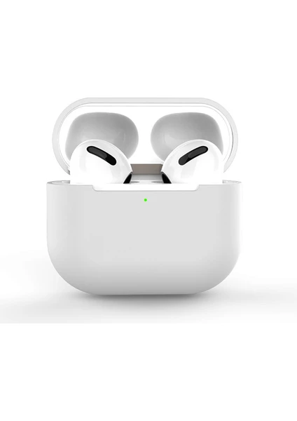 Apple Airpods 3 Için Ultra Ince Koruma Silikon Kulaklık Kılıfı ALL-35180