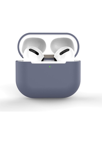 Apple Airpods 3 Için Ultra Ince Koruma Silikon Kulaklık Kılıfı ALL-35180