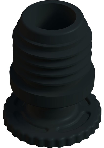 Ayarlı Vidalı Plastik Profil Rotil Ayak 32 mm