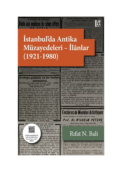 Istanbul’da Antika Müzayedeleri - Ilânlar (1921-1980)