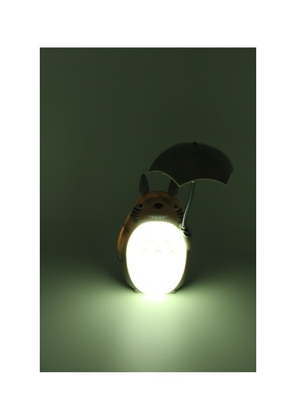 Yaratıcı Karikatür Totoro Dekorasyon Masa Lambası USB Şarj Edilebilir LED Lamba