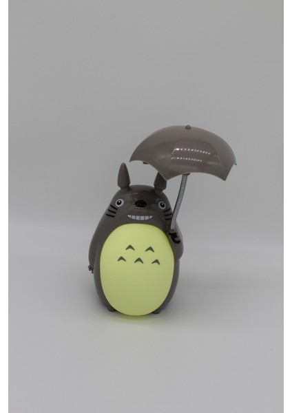 Yaratıcı Karikatür Totoro Dekorasyon Masa Lambası USB Şarj Edilebilir LED Lamba fiyatları