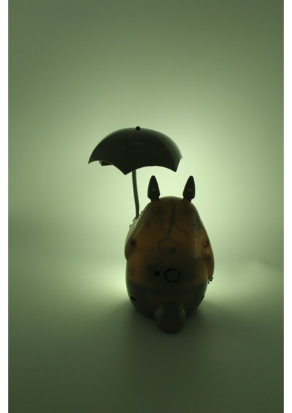 Yaratıcı Karikatür Totoro Dekorasyon Masa Lambası USB Şarj Edilebilir LED Lamba modelleri