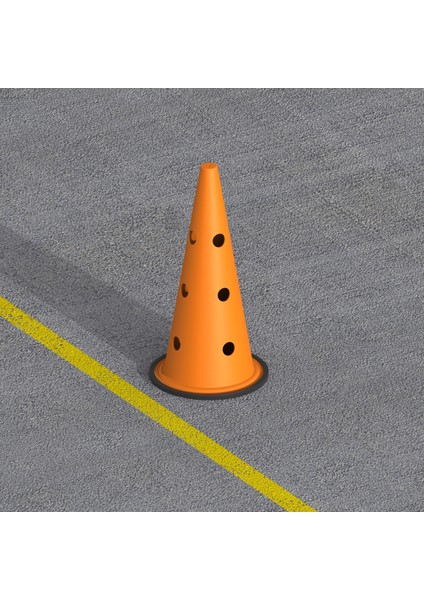 Antrenman Hunisi Idman Hunisi Parkur Hunisi Spor Hunisi Eğitim Hunisi Delikli Huni 42 cm fırsatları