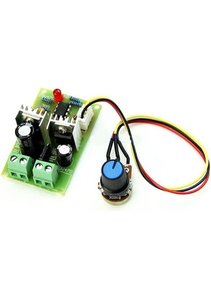 12V-36V 3A Pwm Dc Motor Sürücü Motor Hız Kontrol Kartı